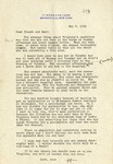 Letter, Sinclair Lewis to Claude Lewis [May 9, 1935]