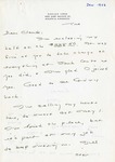 Letter, Sinclair Lewis to Claude Lewis [January 1946] by Sinclair Lewis