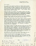 Letter, Sinclair Lewis to Claude Lewis [June 13, 1949]
