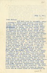 Letter, Sinclair Lewis to Edwin Lewis [July 1, 1921]