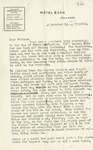 Letter, Sinclair Lewis to Edwin Lewis [October 25, 1921]