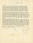 Letter, Sinclair Lewis to Edwin Lewis [October 4, 1923]