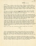 Letter, Sinclair Lewis to Edwin Lewis [March 3, 1924]