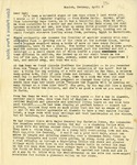 Letter, Sinclair Lewis to Edwin Lewis [April 8, 1925]