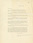 Letter, Sinclair Lewis to Freeman Lewis [October 19, 1925]