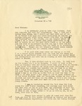 Letter, Sinclair Lewis to Freeman Lewis [November 30, 1925]