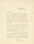 Letter, Sinclair Lewis to Freeman Lewis [October 12, 1926]