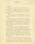 Letter, Sinclair Lewis to Freeman Lewis [April 23, 1930]