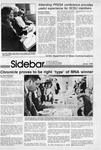 Sidebar [Winter 1986] by St. Cloud State University