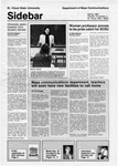 Sidebar [Spring 1987] by St. Cloud State University