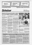 Sidebar [Summer 1987]