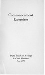 Commencement Program [Spring 1921] by St. Cloud State University