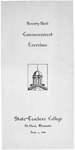 Commencement Program [Spring 1946] by St. Cloud State University
