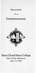 Commencement Program [Spring 1964] by St. Cloud State University