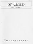 Commencement Program [Fall 1988] by St. Cloud State University