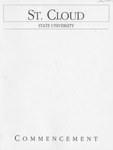 Commencement Program [Winter 1989] by St. Cloud State University