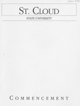 Commencement Program [Winter 1990] by St. Cloud State University