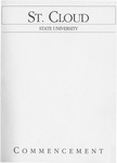 Commencement Program [Fall 1990] by St. Cloud State University
