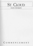 Commencement Program [Summer 1991] by St. Cloud State University
