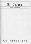 Commencement Program [Summer 1992] by St. Cloud State University