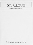 Commencement Program [Winter 1993] by St. Cloud State University