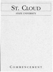 Commencement Program [Spring 1993] by St. Cloud State University