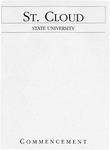 Commencement Program [Summer 1993] by St. Cloud State University