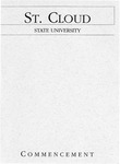 Commencement Program [Fall 1993] by St. Cloud State University