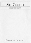 Commencement Program [Spring 1994] by St. Cloud State University