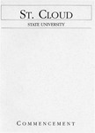 Commencement Program [Winter 1996] by St. Cloud State University