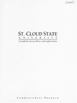 Commencement Program [Graduate Spring 2000] by St. Cloud State University