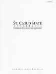 Commencement Program [Graduate Fall 2000] by St. Cloud State University