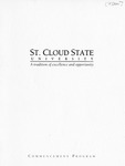 Commencement Program [Graduate Spring 2001] by St. Cloud State University