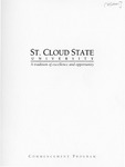 Commencement Program [Graduate Fall 2001] by St. Cloud State University