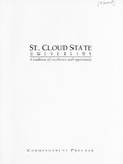 Commencement Program [Graduate Spring 2002] by St. Cloud State University