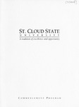 Commencement Program [Graduate Spring 2003] by St. Cloud State University
