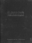 Commencement Program [Undergraduate Spring 2003] by St. Cloud State University