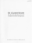 Commencement Program [Graduate Fall 2004] by St. Cloud State University