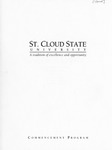 Commencement Program [Applied Behavior Analysis Fall 2004] by St. Cloud State University
