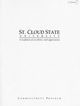 Commencement Program [Graduate Spring 2005] by St. Cloud State University