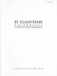 Commencement Program [Graduate Spring 2006] by St. Cloud State University