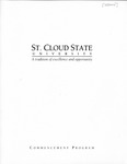 Commencement Program [Graduate Fall 2006] by St. Cloud State University