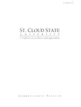 Commencement Program [Graduate Fall 2007] by St. Cloud State University