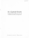 Commencement Program [Graduate Spring 2009] by St. Cloud State University
