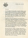 Letter, Sinclair Lewis to Ida Compton [January 18, 1949] by Sinclair Lewis