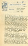 Letter, Sinclair Lewis to Ida Compton [March 3, 1949]