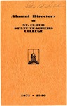 Alumni Directory of St. Cloud State Teachers College [1940]