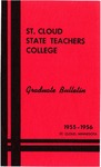 Graduate Course Catalog [1955/56]