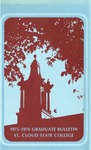 Graduate Course Catalog [1975/76] by St. Cloud State University