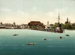 Konstanz Hafen by William Henry Jackson